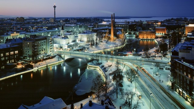 Поездка на новый год в Финляндию