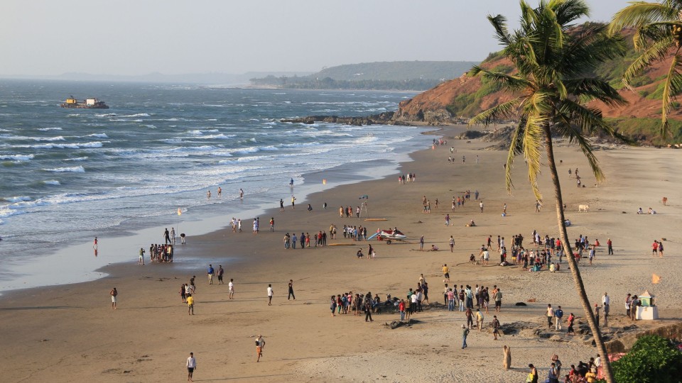 Особенности пляжей ГОА (Индия). Как уберечься от воришек