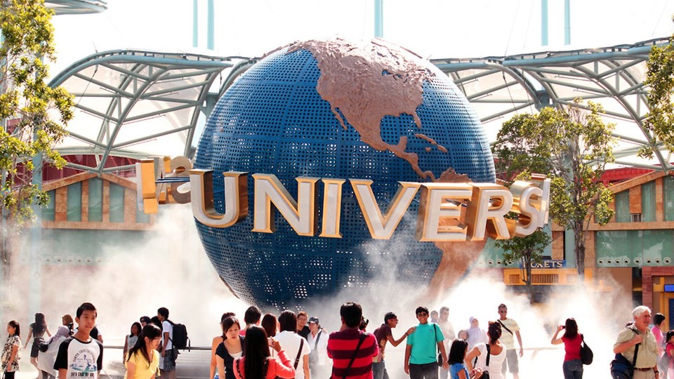 Парк развлечений Universal Studios в Сингапуре | Universal Studios, Singapore