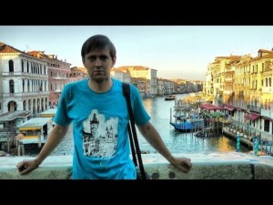 Поездка в Италию — Венеция видео