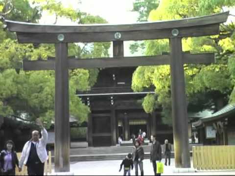 Поездка в Японию часть 1