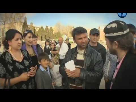 Таджикистан. Душанбе. Город и люди — Путешествия с Андреем Понкратовым